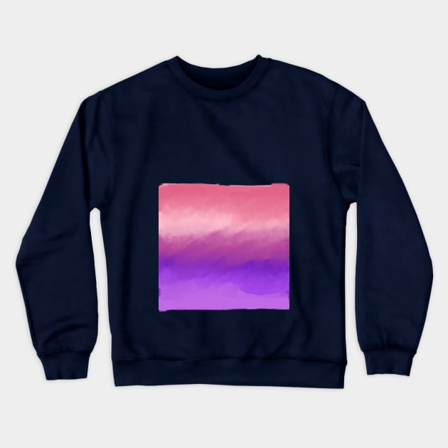 dawn gradient Crewneck Sweatshirt by schaeferhund